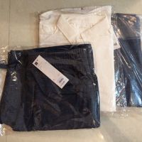 Shirt X 1, shorts X 1