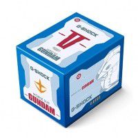 1 x 機動戦士ガンダム35周年記念商品 G-SHOCK x GUNDAM