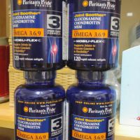 Glucosamine Chondroitin  MSM with Omega 