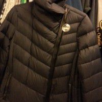 Sam Edelman Pryce Quilted Down Coat wit