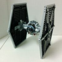 Lego Star Wars tie fighter 9492