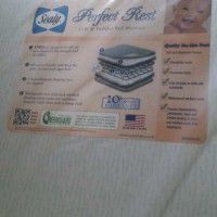 Sealy Perfect Rest Mattress