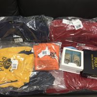Polo clothes and shoes x 6 USD150Origin