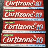 Childrens Cortizone cream x 6 USD52Orig