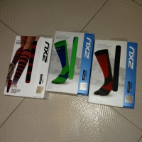 2XU Compression Sock and Calf Sleeves