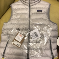 Down vests x 1