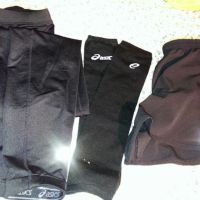 Asics Womens Tight /Arm Warmer/Short